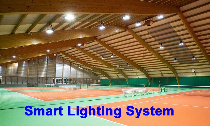 tennis court lighting