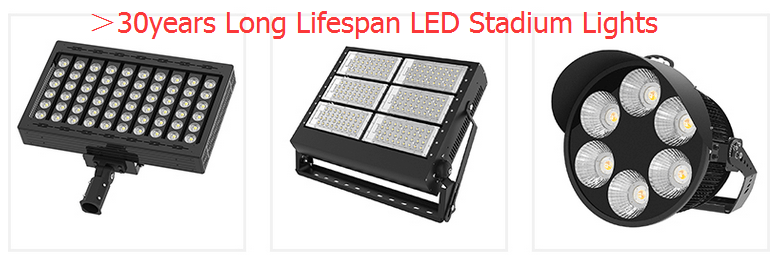 30years lifespan LED Stadium Lights