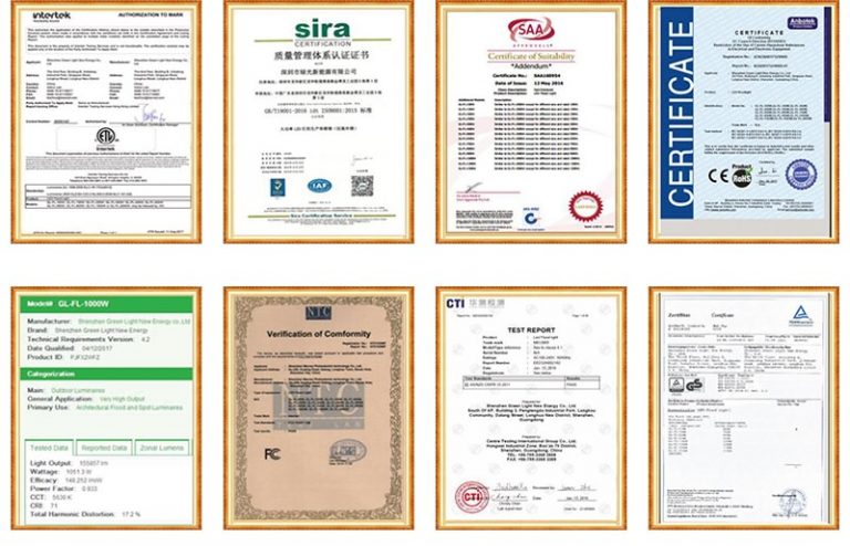 Certifications topsportsled com