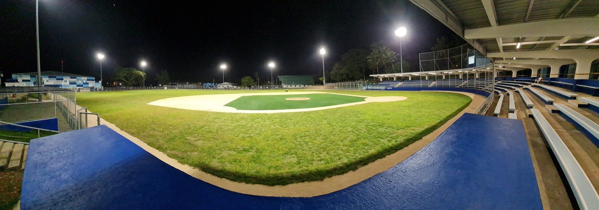 Baseball Field Lighting System Update – Topsportsled.com