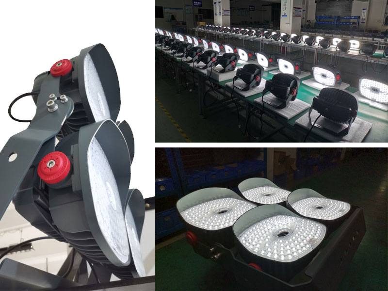 150PCS 1000W LED Stadium Lights